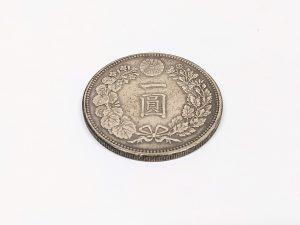 一圓銀貨,古銭,通貨