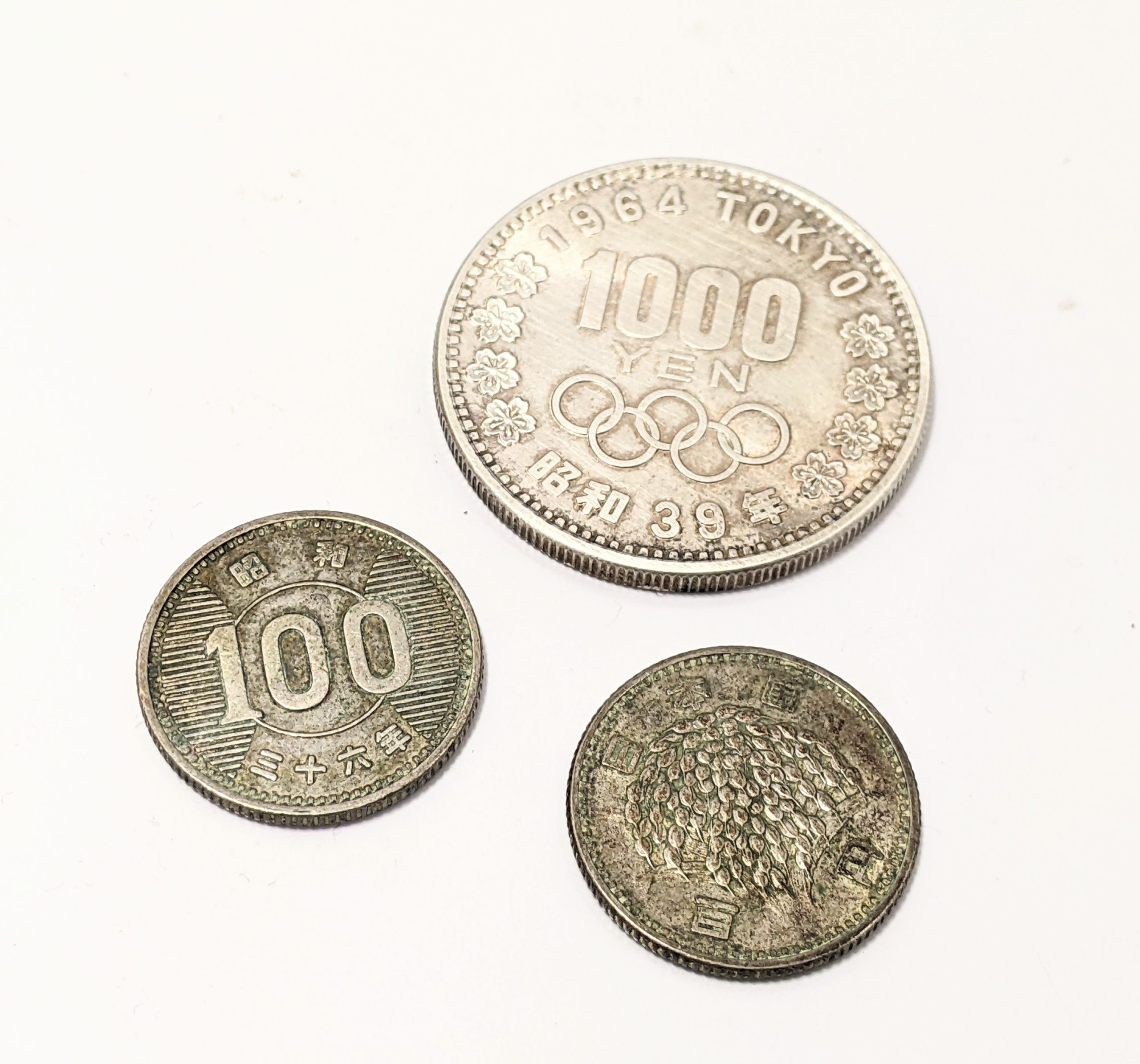 金貨,銀貨,コイン,千円,百円
