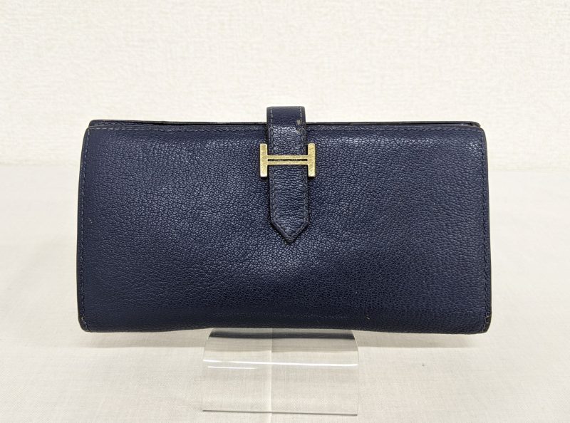 エルメス,ベアンスフレ,長財布