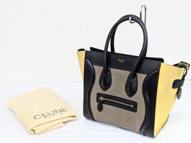 CELINE,ラゲージマイクロ,ハンドバッグ