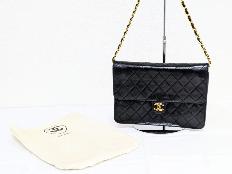 CHANEL,マトラッセ,シングルフラップ