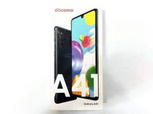 スマホ GalaxyA41 買取