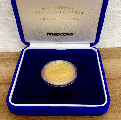 買取,源,小山,MAZDA,金貨,1oz