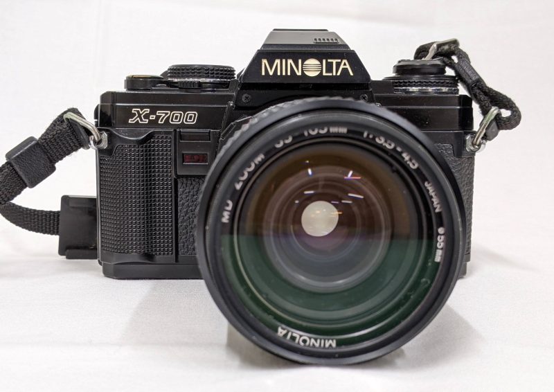 MINOLTA,X-700,カメラ