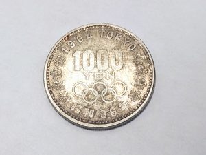 オリンピック 記念硬貨 銀貨