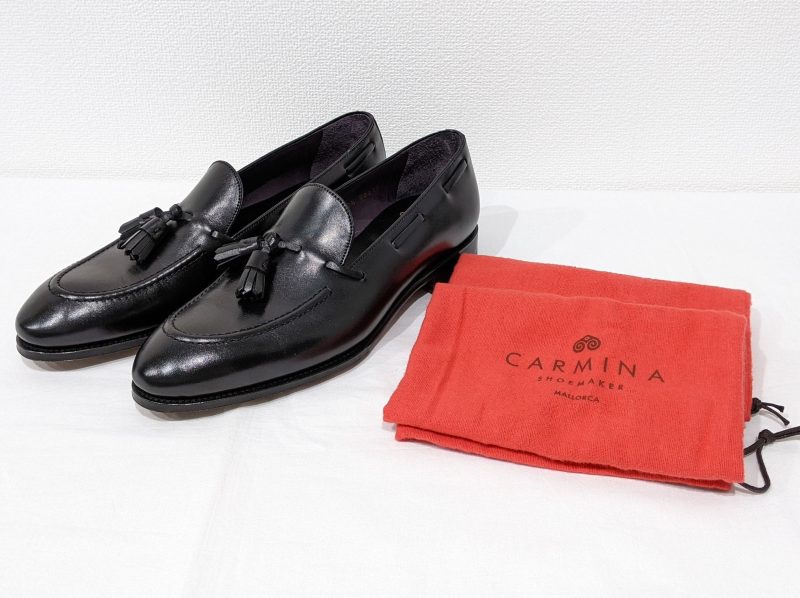 CARMINA,革靴,ローファー