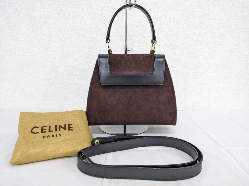 CELINE,オールドセリーヌ,スエード