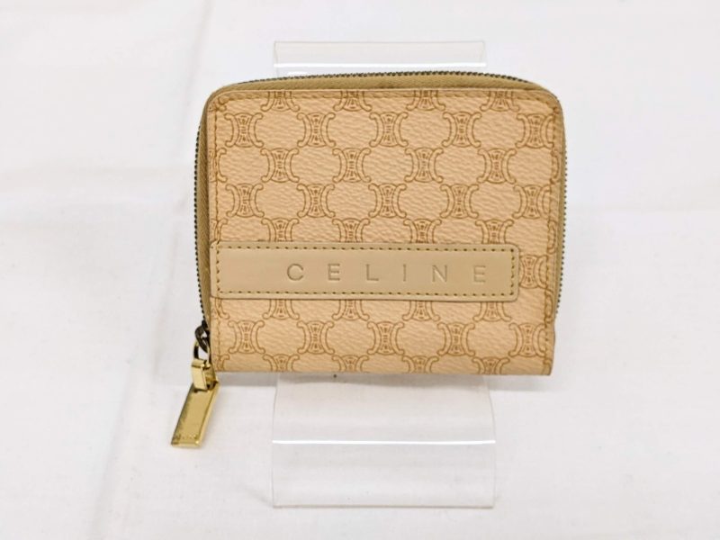 CELINE,マカダム柄,コインケース