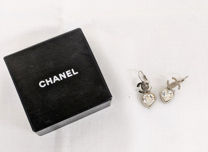 CHANEL,ココマーク,ハート