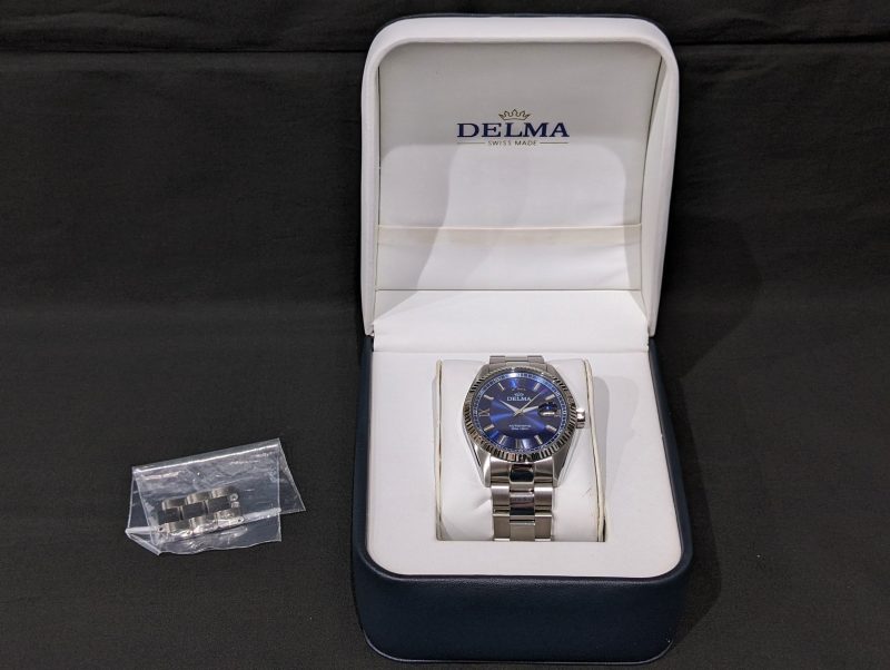 DELMA,時計,自動巻き