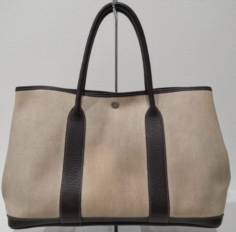 エルメス,ガーデンパーティ,トートバッグ