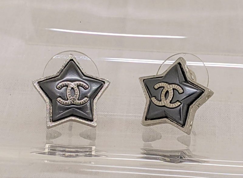 CHANEL,ココマーク,ピアス