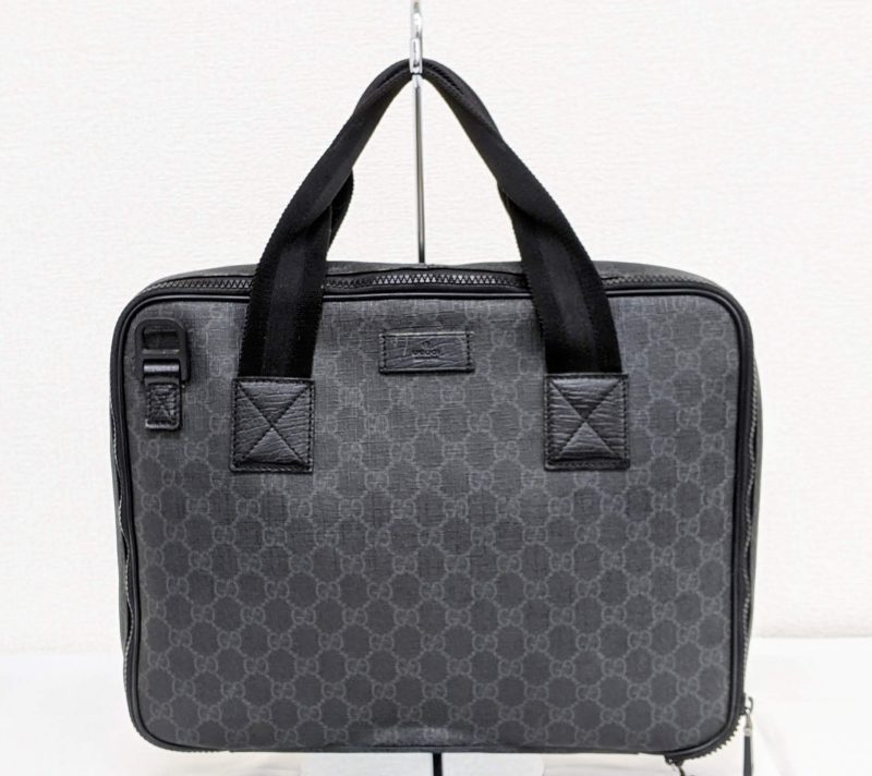GUCCI,GGプラス,ブリーフケース