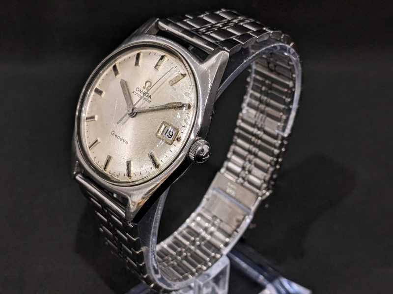 OMEGA,Geneve,自動巻き