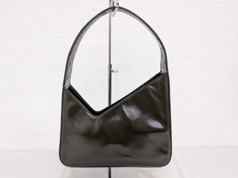 PRADA,ハンドバッグ,ブラウン系