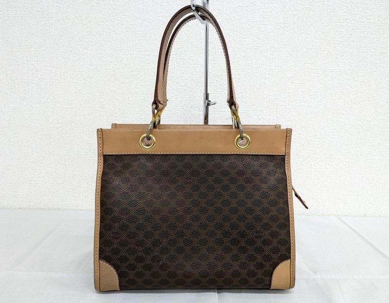CELINE,マカダム柄,ショルダーバッグ