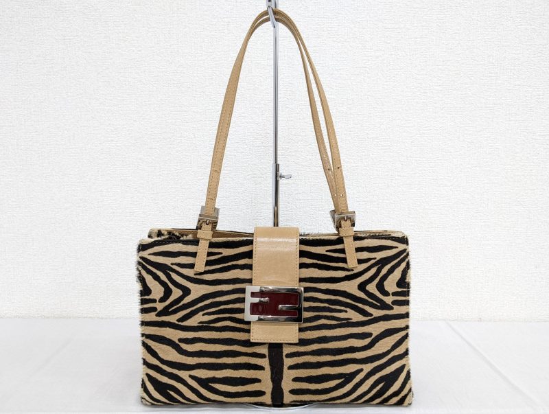 FENDI,ゼブラ柄,肩掛け