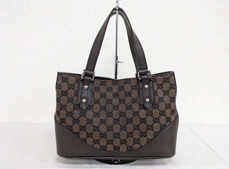 GUCCI,GGキャンバス,ハンドバッグ