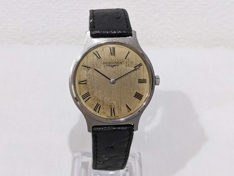 LONGINES,手巻き,時計