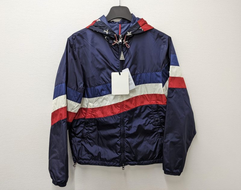 MONCLER,ナイロンジャケット,ネイビー