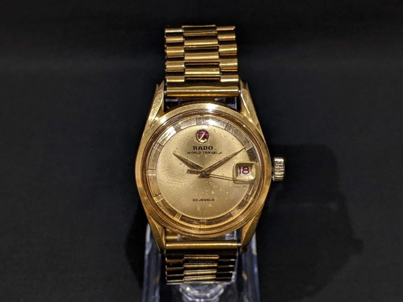 RADO,ワールドトラベル,自動巻き