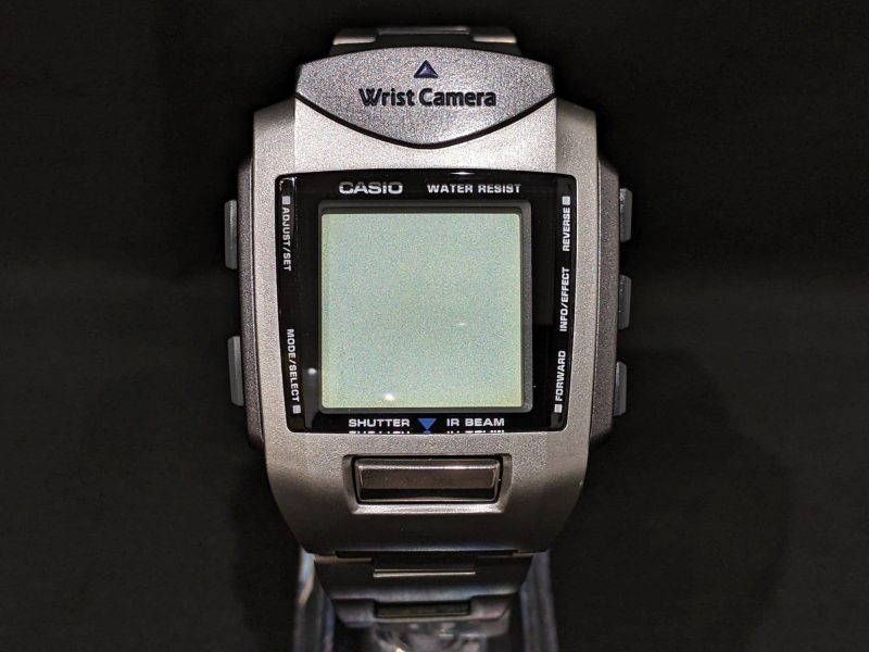 CASIO,リストカメラ,デジタルウォッチ
