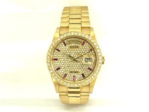 ROLEX,デイデイト,K18