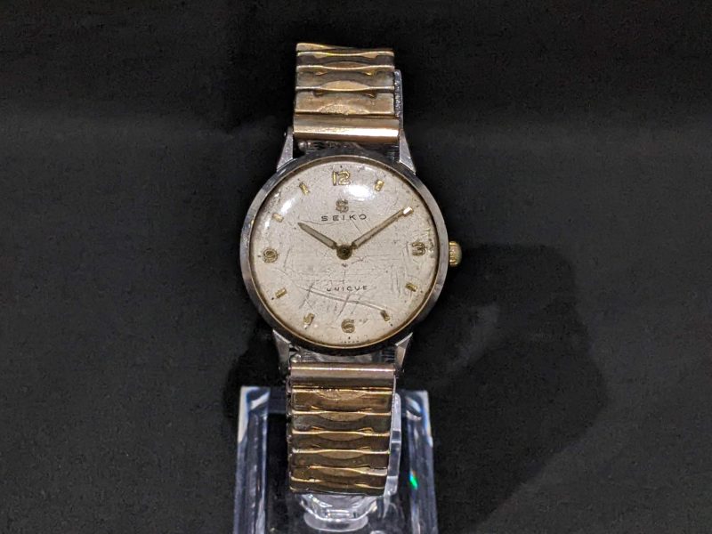 SEIKO,ユニーク,手巻き