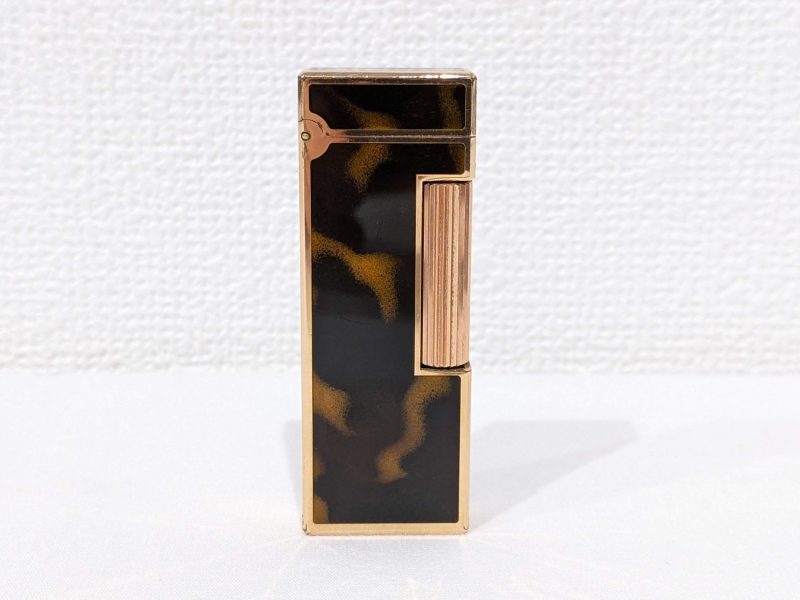dunhill,ガスライター,べっ甲柄