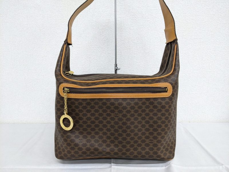 CELINE,マカダム柄,ワンショルダー
