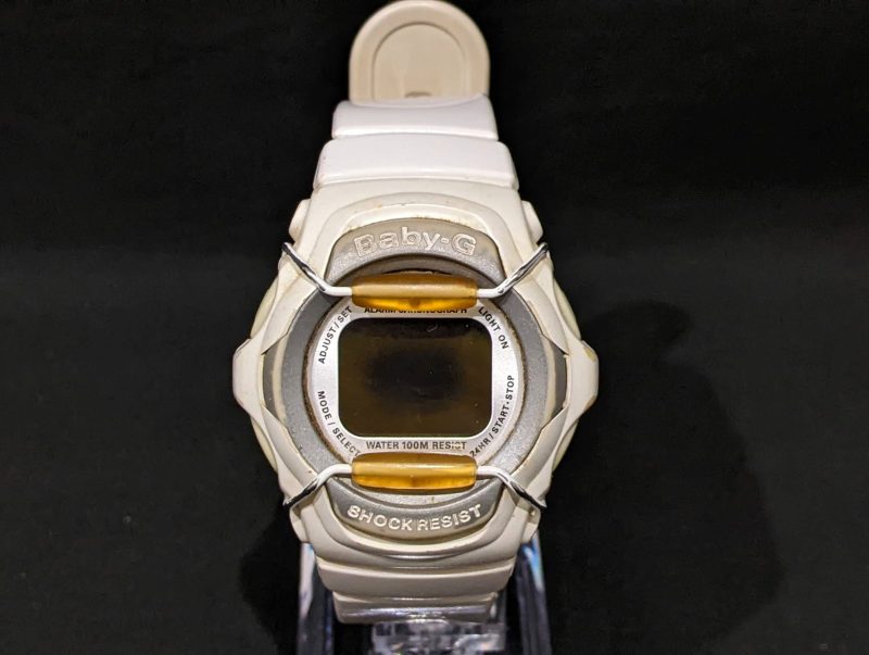 CASIO,Baby-G,アラームクロノグラフ