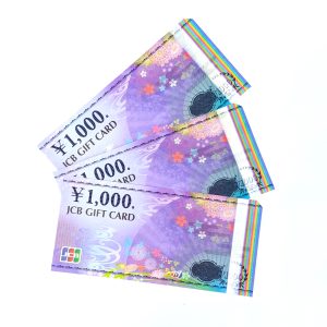 JTB, ギフトカード, 商品券