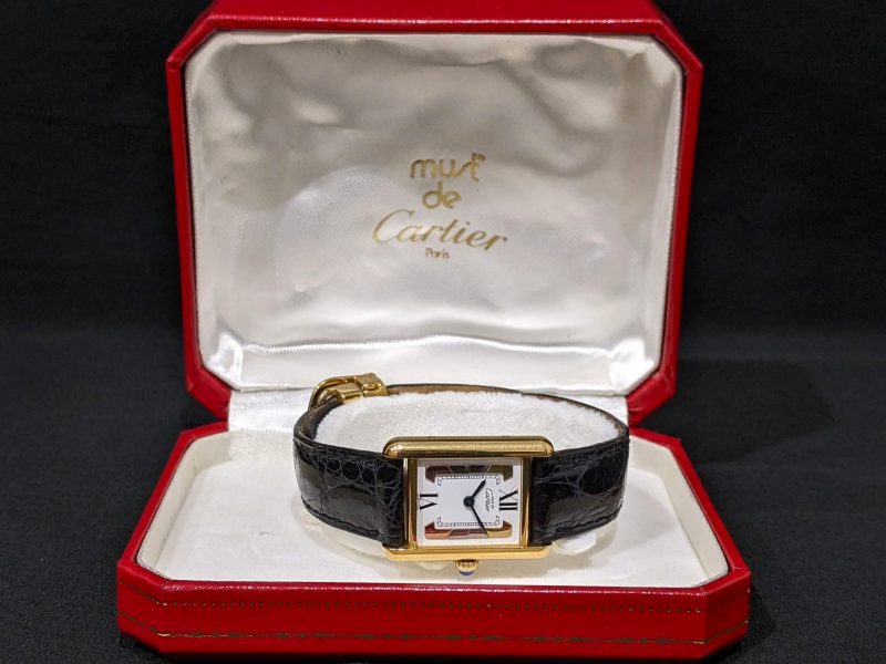 Cartier,マストタンク,トリニティ