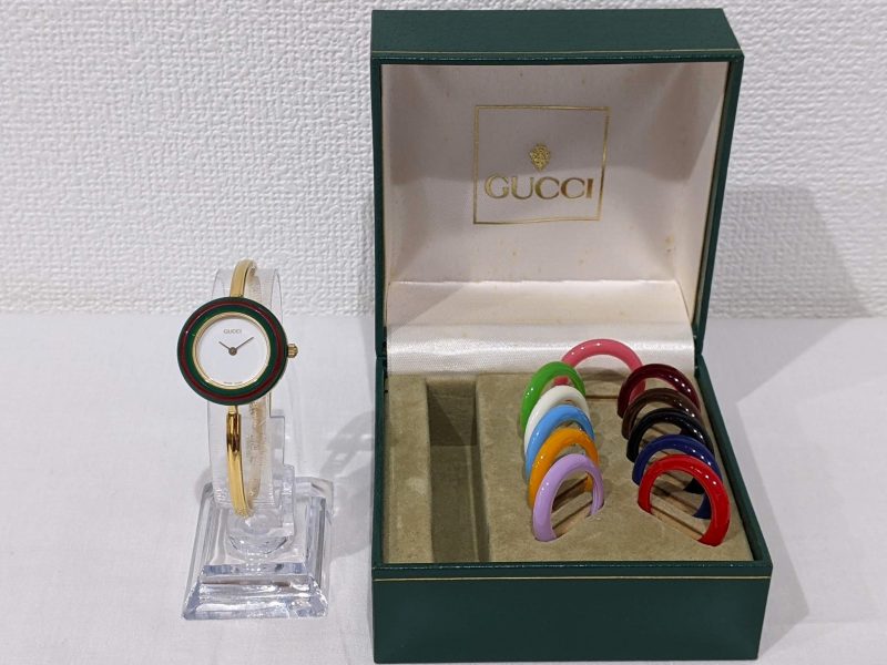 GUCCI,チェンジベゼル,11 12.2