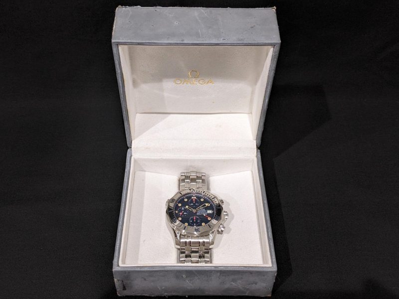 OMEGA,シーマスター,クロノメーター