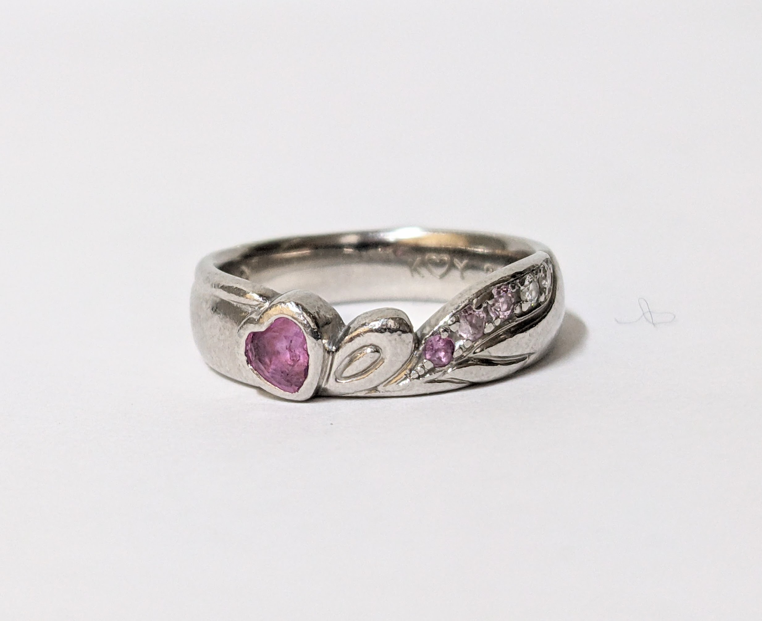 Pt900,色石,リング,アクセサリー,ジュエリー,高価買取