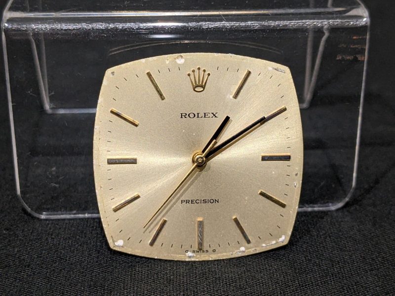 ROLEX,プレシジョン,ムーブメント