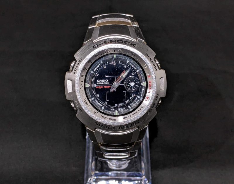 CASIO,WORLD TIME,G-SHOCK