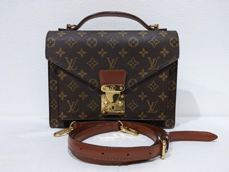 LV,モンソー,2wayバッグ