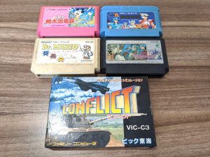 ニンテンドー,ファミコン,ゲームソフト