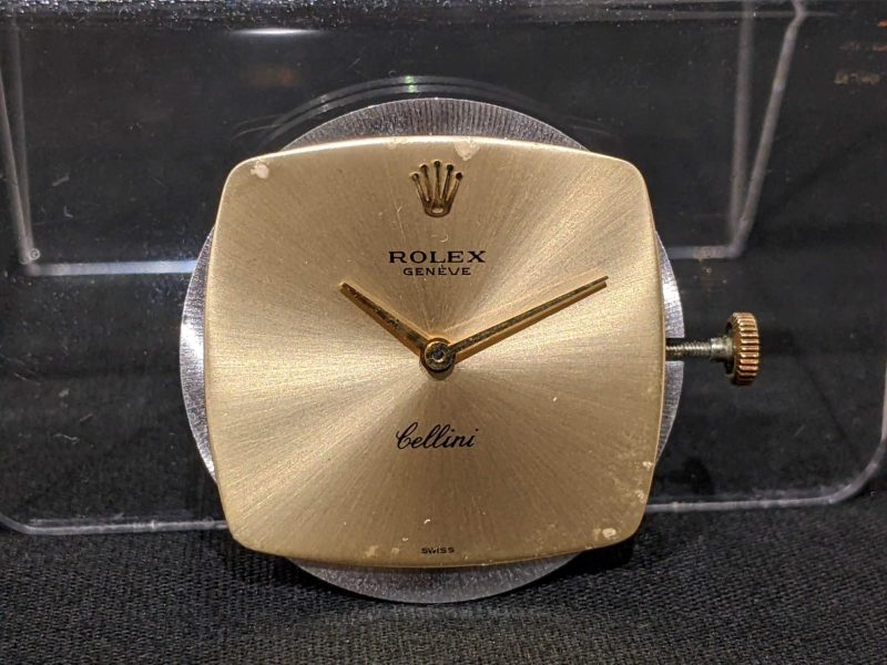 ROLEX,チェリーニ,ムーブメント