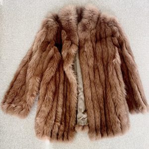 SAGA FOX,サガフォックス,毛皮コート