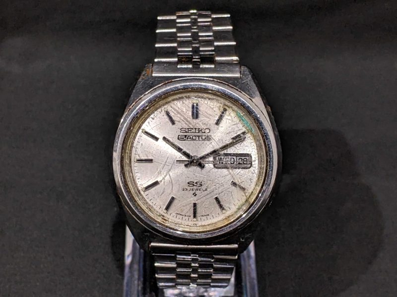 SEIKO5,ACTUS,自動巻き