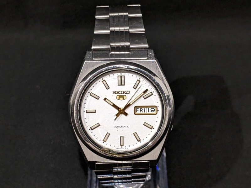 SEIKO5,デイデイト,自動巻き