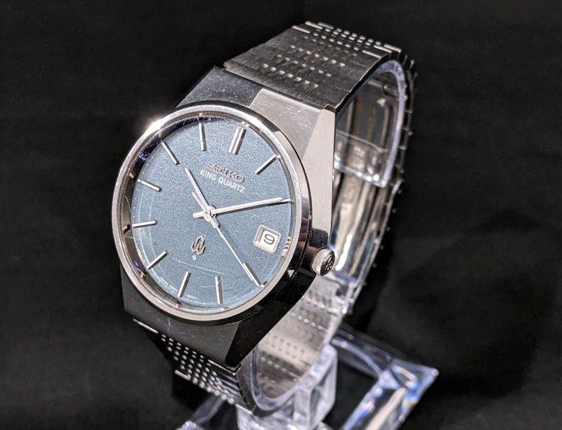 SEIKO,KING QUARTZ,時計