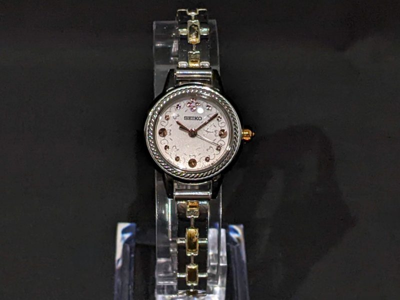 SEIKO,ティセ,ソーラー