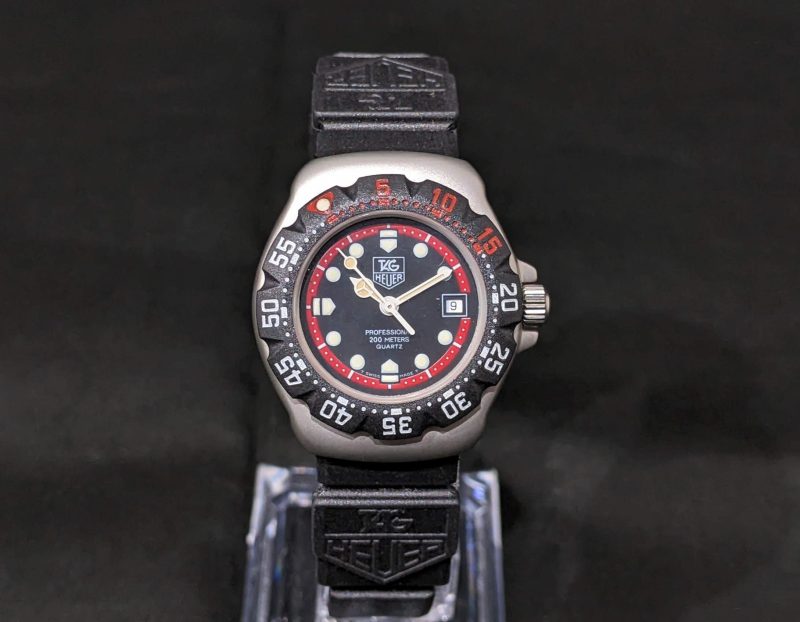 TAG HEUER,フォーミュラ1,デイト