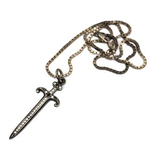 シルバー,ネックレス,アクセサリー