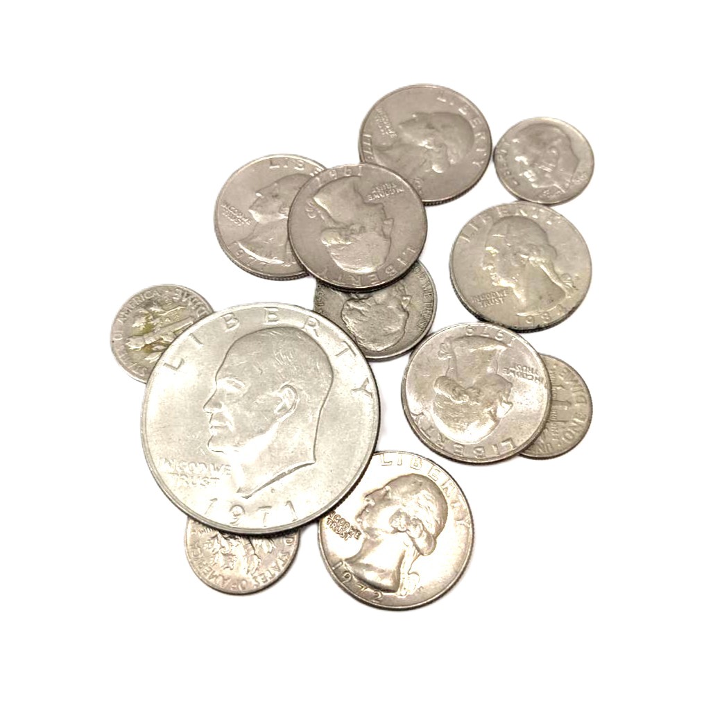 外国銭,銀貨,北アメリカ