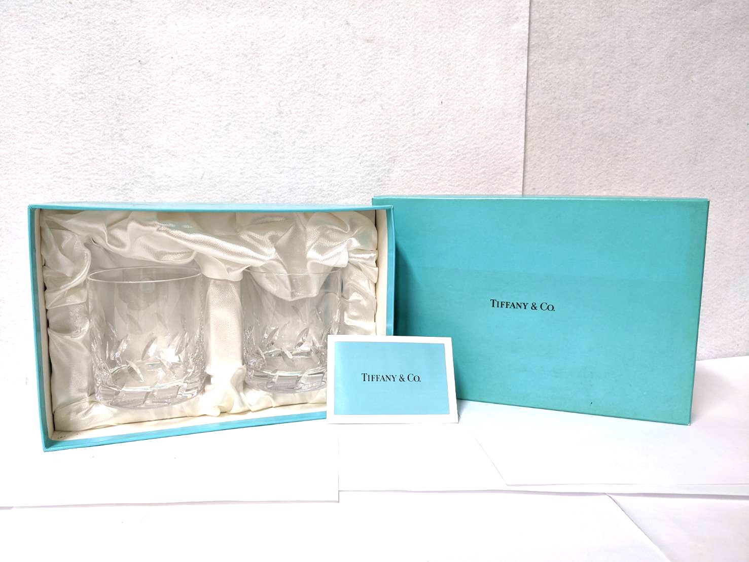 TIFFANY &Co,ティファニー,ペアグラス